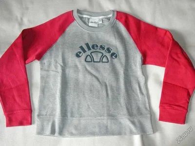Лот: 5928684. Фото: 1. Толстовка Ellesse Англия р.uk12us8... Свитеры, толстовки, худи
