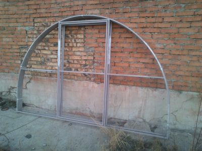 Лот: 3683853. Фото: 1. Каркас теплицы под поликарбонат... Детали каркаса, аксессуары