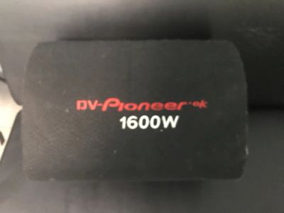 Лот: 25644302. Фото: 1. Сабвуфер активный pioneer 1600W. Сабвуферы