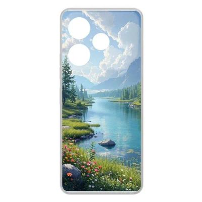 Лот: 25540654. Фото: 1. Чехол Krutoff Clear Case "Наши... Чехлы, бамперы