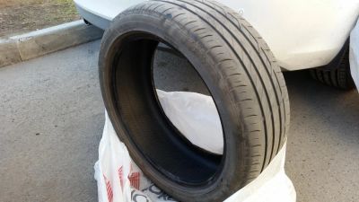 Лот: 7617762. Фото: 1. 225/45/19 Летняя резина Bridgestone... Шины