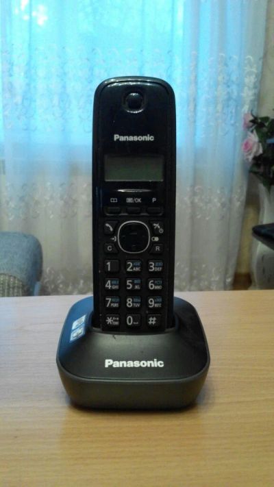 Лот: 8386279. Фото: 1. Телефон panasonic kx-tg1611ru. DECT и радиотелефоны