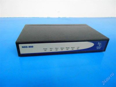 Лот: 2428611. Фото: 1. nsg-800/3502-2FXS. Другое (сетевые устройства)