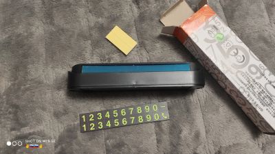 Лот: 24809574. Фото: 1. Для номера телефона в машину. Разное