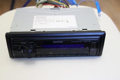 Лот: 4754873. Фото: 1. Магнитола Kenwood KMM-157. Автомагнитолы