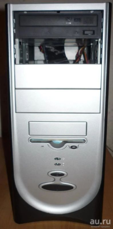 Лот: 10042438. Фото: 1. Системник (athlon 64 X2, asus... Компьютеры в сборе