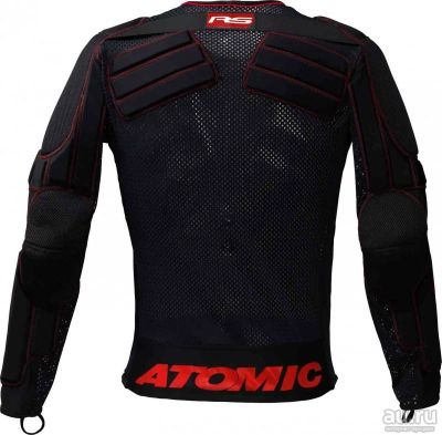Лот: 9429365. Фото: 1. Atomic Защита спины RS Race Shirt. Защита тела