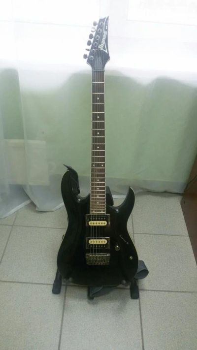 Лот: 6035485. Фото: 1. Ibanez rga 42BL. Звукосниматели... Гитары