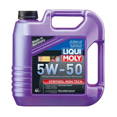 Лот: 11927438. Фото: 1. Liqui moly 5w50 Synthoil high... Масла, жидкости