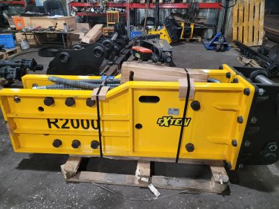 Лот: 25675738. Фото: 1. Гидромолот R2200 на экскаваторы... Навесные силовые механизмы