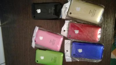 Лот: 3579525. Фото: 1. Чехлы для iPhone 3G, 3Gs - 6 штук... Чехлы, бамперы