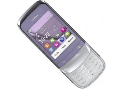 Лот: 12832237. Фото: 1. Телефон Nokia C2-06 - Made in... Кнопочные мобильные телефоны