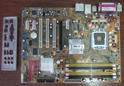 Лот: 4705693. Фото: 1. ASUS P5B. Материнские платы