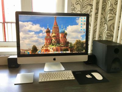 Лот: 9944790. Фото: 1. iMac (27-inch, Mid 2011) i5 2... Моноблоки