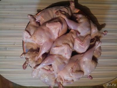 Лот: 10465962. Фото: 1. Мясо перепелов. Мясо, птица, яйцо