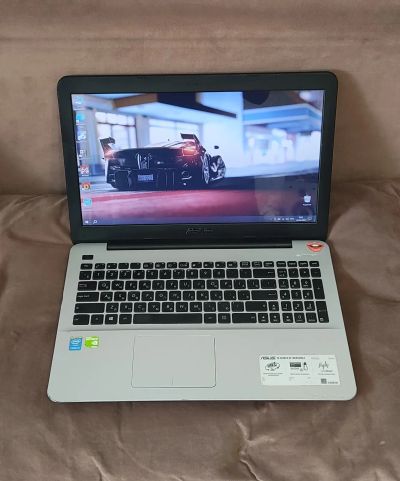 Лот: 23531833. Фото: 1. 15.6" Ноутбук Asus X555LN i3 4030U... Ноутбуки