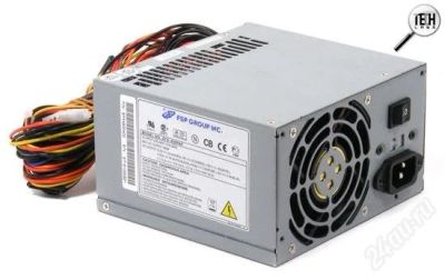 Лот: 158304. Фото: 1. Блок питания FSP ATX-450paf (450w... Корпуса, блоки питания