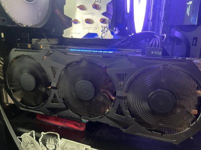 Лот: 17860735. Фото: 1. GeForce GTX 1070 G1 Rock (GV-N1070G1... Видеокарты