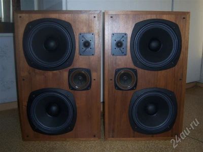 Лот: 288496. Фото: 1. Колонки PEERLESS 100 вт8ом. Пассивные акустические системы