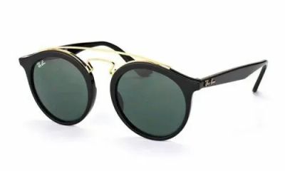 Лот: 22609493. Фото: 1. Очки rb hight street round shape... Очки солнцезащитные