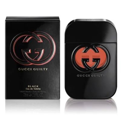 Лот: 2688773. Фото: 1. Guilty Black Femme от Gucci 75мл... Женская парфюмерия