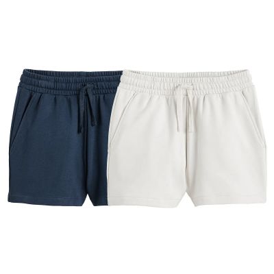 Лот: 24214663. Фото: 1. Комплект из двух шорт из LaRedoute. Брюки, шорты, джинсы