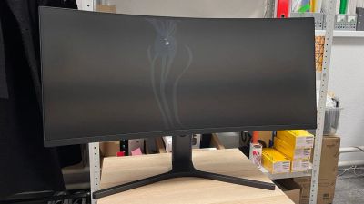 Лот: 18897637. Фото: 1. Монитор Xiaomi Mi Curved Gaming... ЖК-мониторы