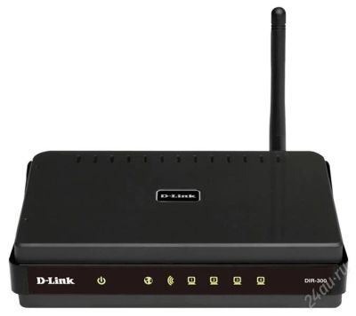 Лот: 1069539. Фото: 1. Wi-Fi маршрутизатор (router) D-Link... WiFi, Bluetooth адаптеры