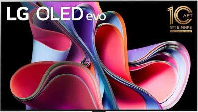 Лот: 22194626. Фото: 1. 65&quot; Телевизор LG OLED65G3RLA... Телевизоры