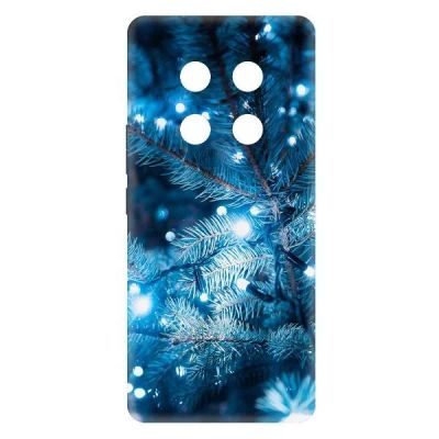 Лот: 25086016. Фото: 1. Чехол Krutoff Soft Case "Гирлянда... Чехлы, бамперы