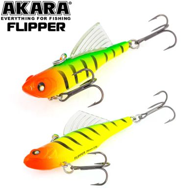Лот: 21138780. Фото: 1. Раттлин AKARA Flipper (70 мм... Леска, блесны, крючки, мормышки