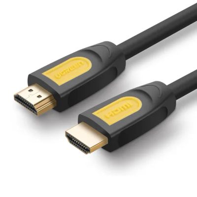 Лот: 21574316. Фото: 1. Кабель UGREEN HDMI 10м Yellow... Шлейфы, кабели, переходники