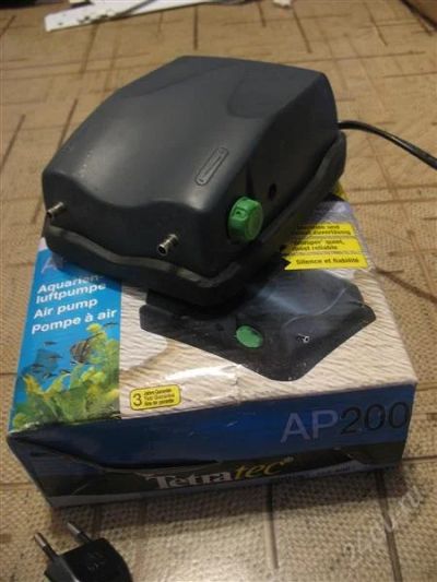 Лот: 2400245. Фото: 1. Компрессор Tetra АР 200 200л/ч. Оборудование