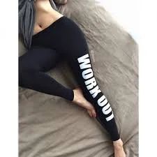 Лот: 18442601. Фото: 1. Леггинсы Workout, новые, хлопок... Спортивные брюки, штаны