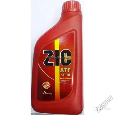 Лот: 6500604. Фото: 1. Масло трансмиссионное ZIC ATF... Масла, жидкости