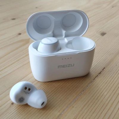 Лот: 14796604. Фото: 1. Беспроводные наушники meizu pop... Наушники, гарнитуры
