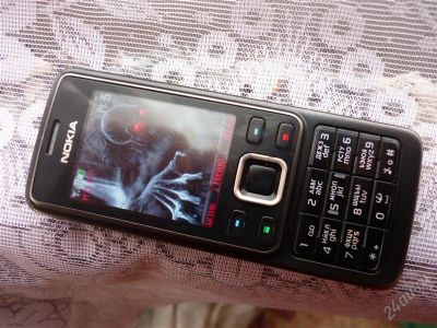 Лот: 1281038. Фото: 1. Легендарный Nokia 6300 black в... Кнопочные мобильные телефоны