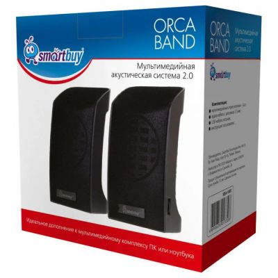 Лот: 6561318. Фото: 1. Smart Buy orca band Мультимедийная... Акустические системы