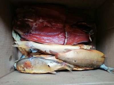 Лот: 17397432. Фото: 1. Ассорти рыба.. Икра, рыба, морепродукты