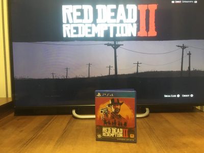 Лот: 17201491. Фото: 1. Red Dead Redemption 2 RDR 2 Игра... Игры для консолей