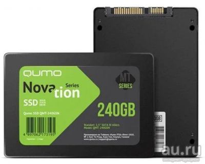Лот: 9005848. Фото: 1. SSD 2.5" 240GB QUMO Novation MT... SSD-накопители