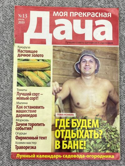 Лот: 25842977. Фото: 1. Журнал - Моя прекрасная дача... Книги