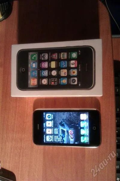 Лот: 2103817. Фото: 1. Iphone 3gs 16gb. Смартфоны