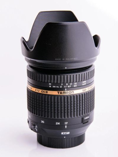 Лот: 10844506. Фото: 1. Объектив Tamron SP AF 17-50mm... Объективы