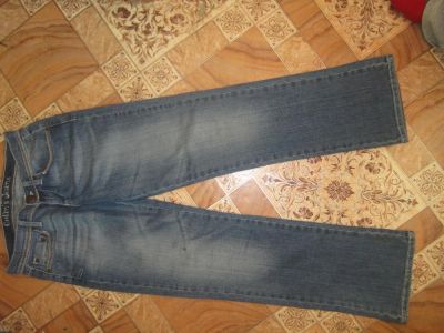 Лот: 6333763. Фото: 1. джинсы Collins размер w26 L32. Брюки, шорты, джинсы