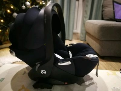 Лот: 12989012. Фото: 1. Автолюлька cybex cloud q. Детские автокресла