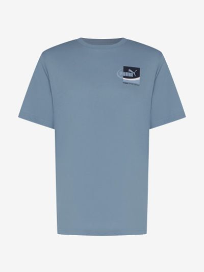 Лот: 25557277. Фото: 1. Футболка мужская PUMA Graphic... Другое (спортивная одежда)