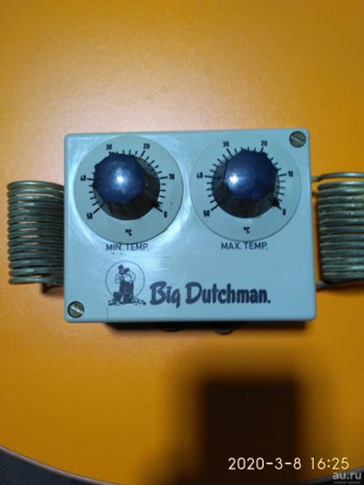 Лот: 15614693. Фото: 1. Терморегулятор big dutchman athr-11... Водонагреватели, бойлеры