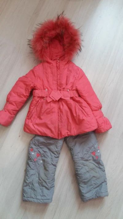 Лот: 8401291. Фото: 1. зимний костюм ф.шалуны. р110 до... Верхняя одежда