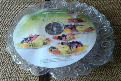 Лот: 13236104. Фото: 1. Фруктовница пластмасса. Другое (домашний быт)